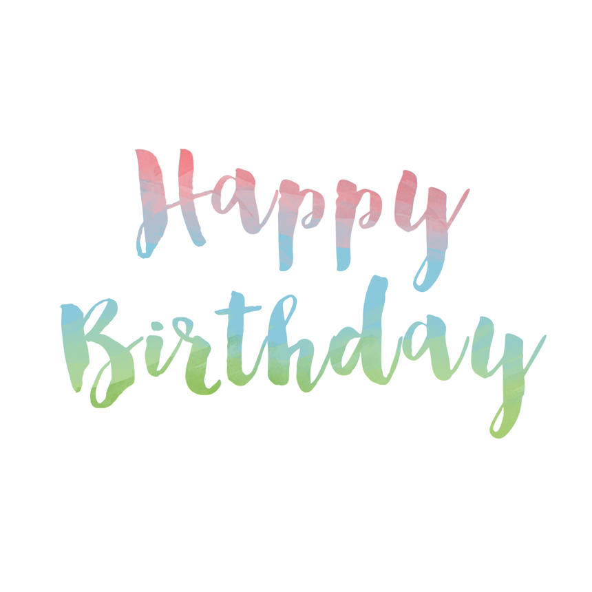 Happy Birthday